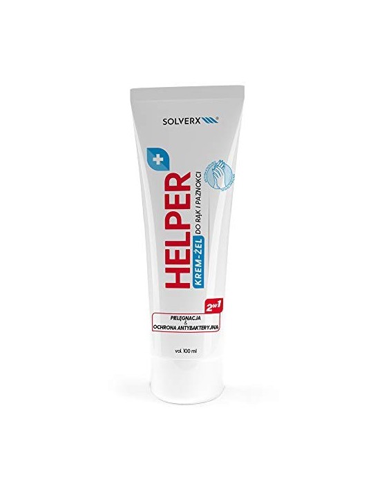 Crema-gel per mani e unghie antibatterica 100ml