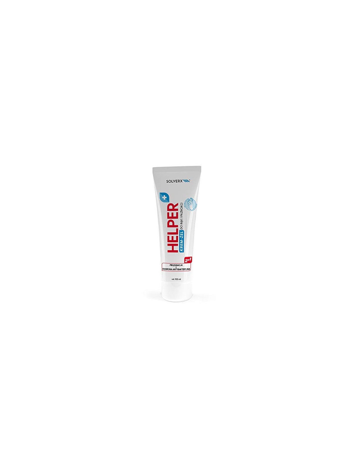 Crema-gel per mani e unghie antibatterica 100ml
