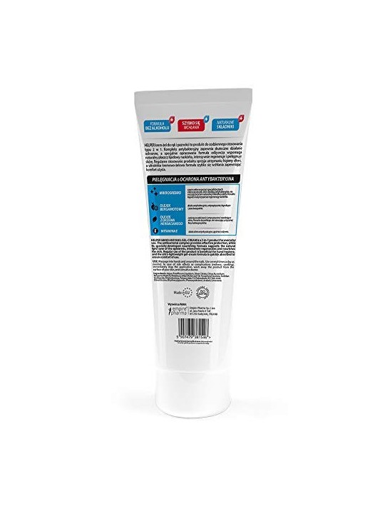 Crema-gel per mani e unghie antibatterica 100ml