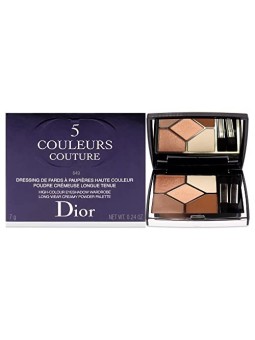 Dior 5 Couleurs Couture Eyeshadow Palette donna 7g Numero 649 Nude Dress