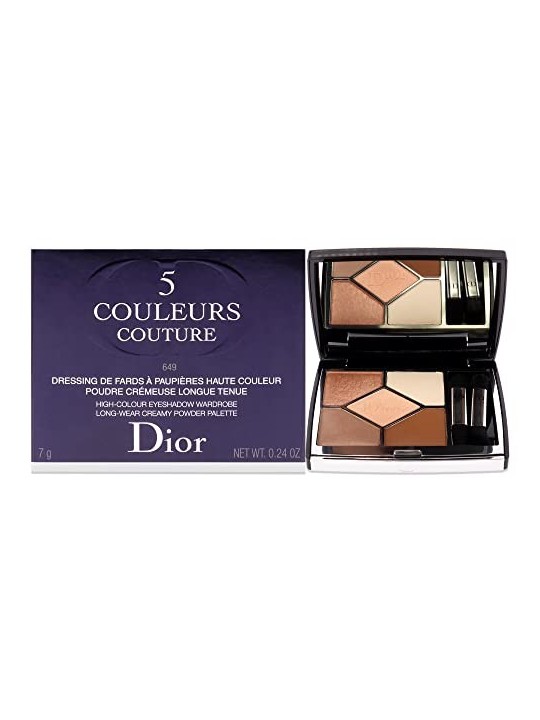 Dior 5 Couleurs Couture Eyeshadow Palette donna 7g Numero 649 Nude Dress