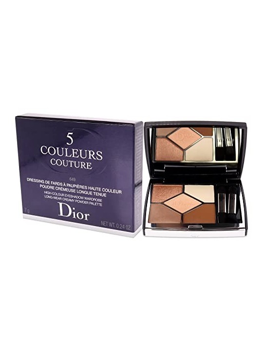 Dior 5 Couleurs Couture Eyeshadow Palette donna 7g Numero 649 Nude Dress