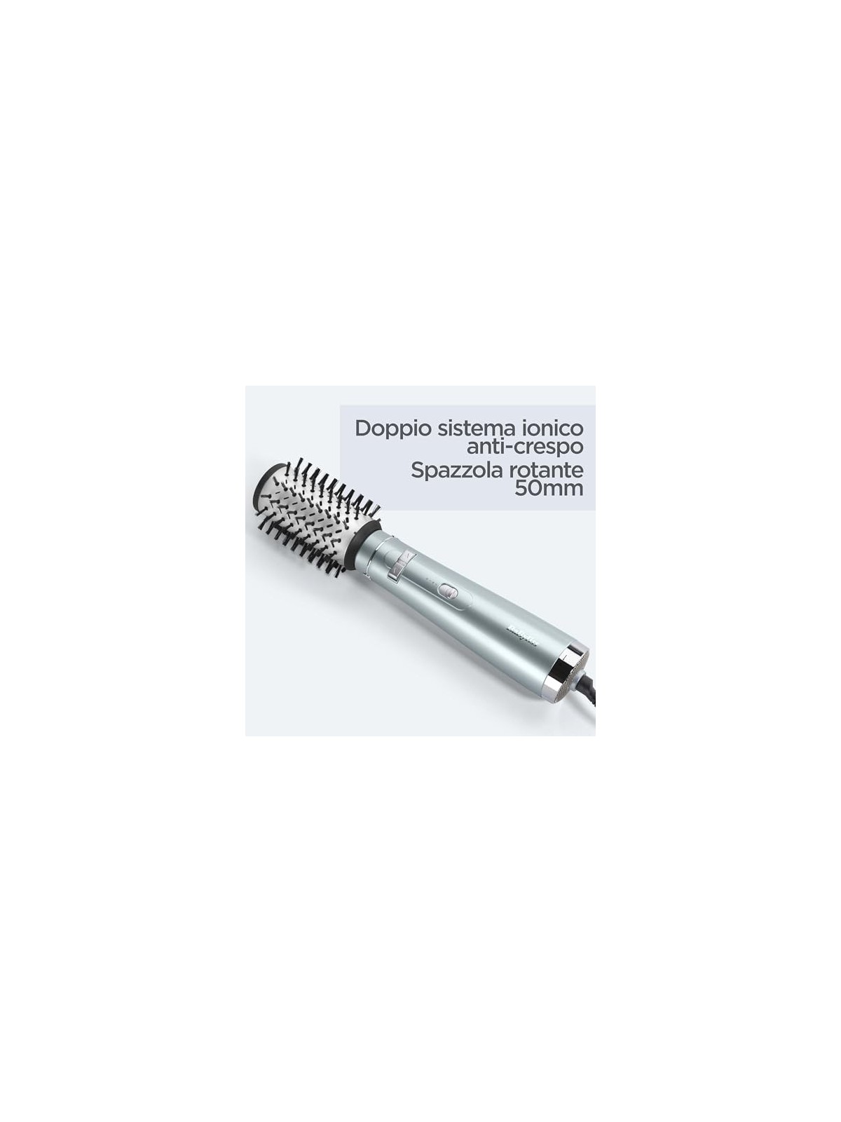 Babyliss SPAZZOLA AD ARIA ROTANTE AS773E hydrofusion big hair 1 unit unisex