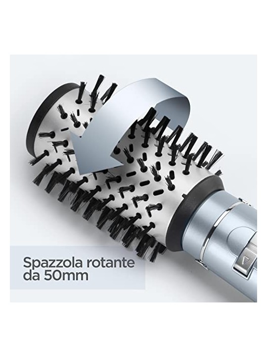 Babyliss SPAZZOLA AD ARIA ROTANTE AS773E hydrofusion big hair 1 unit unisex
