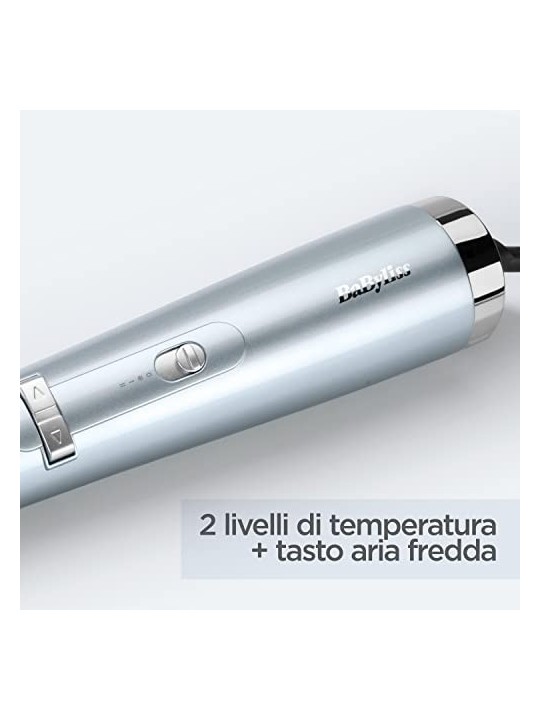Babyliss SPAZZOLA AD ARIA ROTANTE AS773E hydrofusion big hair 1 unit unisex