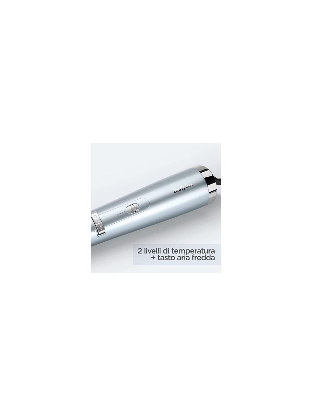 Babyliss SPAZZOLA AD ARIA ROTANTE AS773E hydrofusion big hair 1 unit unisex