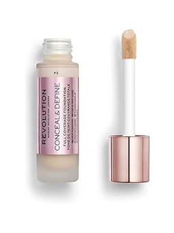 Makeup Revolution Trucco nascosto e definito trucco superiore F3 donna