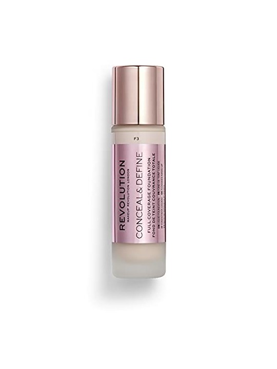 Makeup Revolution Trucco nascosto e definito trucco superiore F3 donna