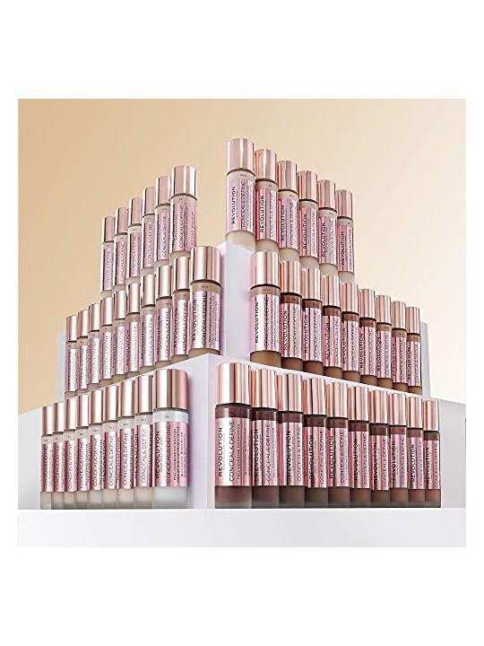 Makeup Revolution Trucco nascosto e definito trucco superiore F3 donna