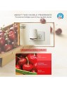 Kit Iniziale Yankee Candle ScentPlug Ciliegia Nera Ununit base per una presa elettrica profumata unisex