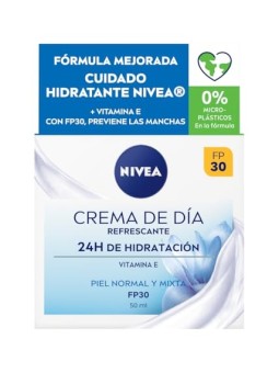 Crema giorno idratante Nivea SPF30 pelle normale e mista 50ml