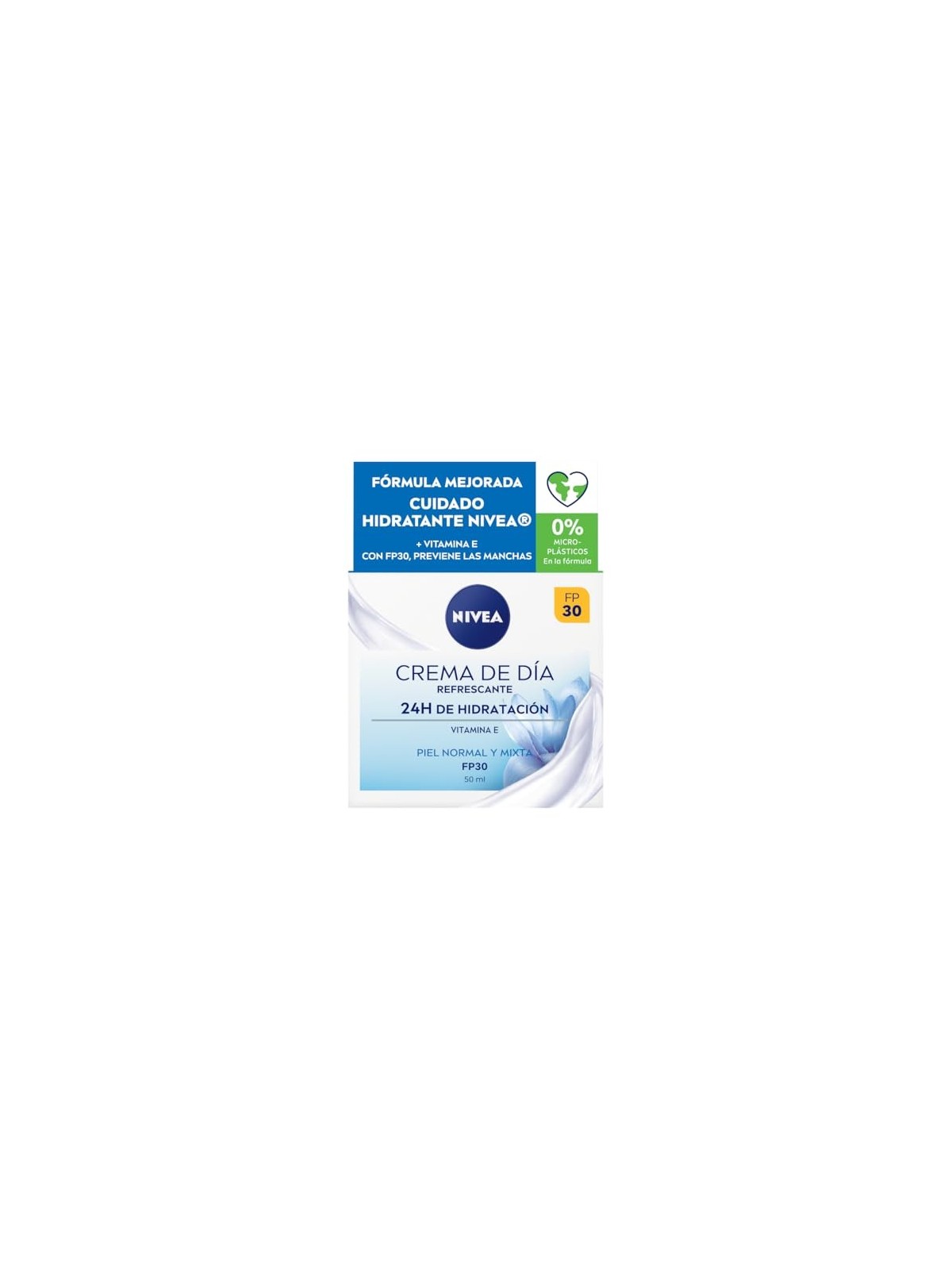 Crema giorno idratante Nivea SPF30 pelle normale e mista 50ml