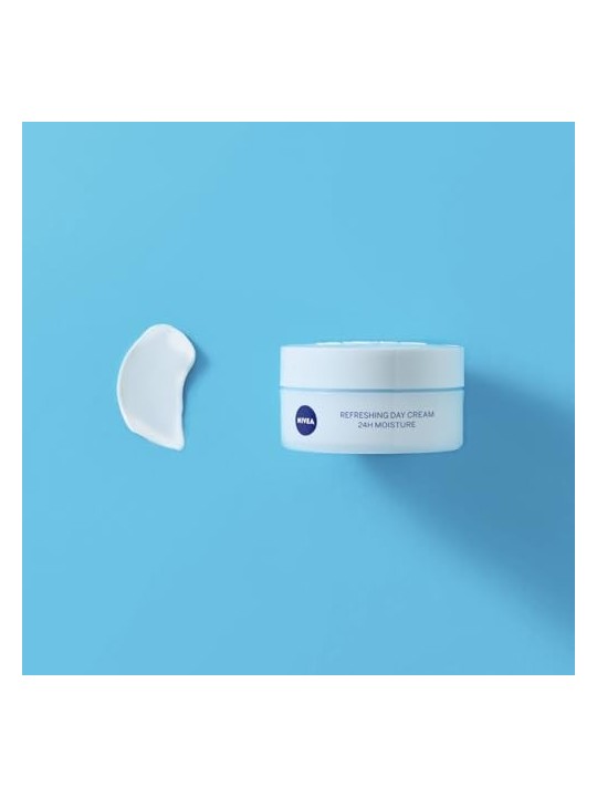 Crema giorno idratante Nivea SPF30 pelle normale e mista 50ml