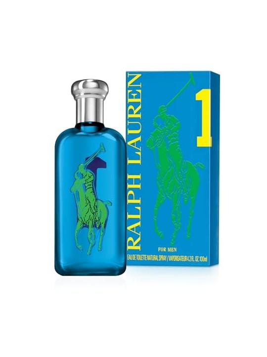 Ralph Lauren Big Pony 1 Blue For Men eau de toilette Spray uomo 100ml
