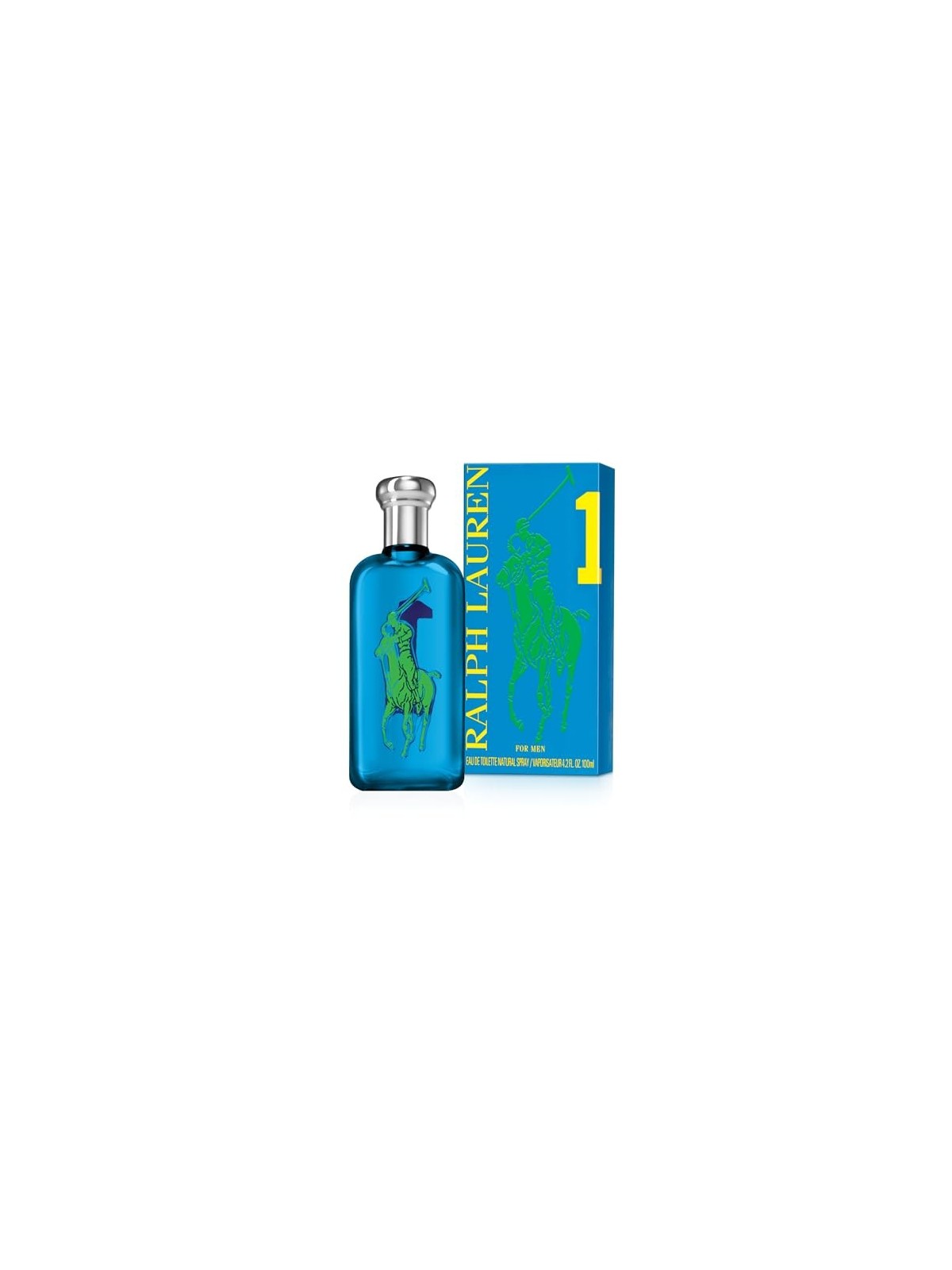 Ralph Lauren Big Pony 1 Blue For Men eau de toilette Spray uomo 100ml