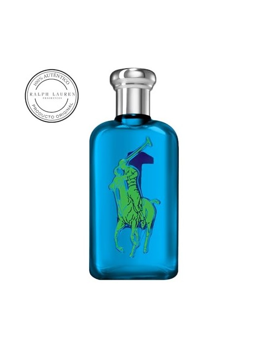 Ralph Lauren Big Pony 1 Blue For Men eau de toilette Spray uomo 100ml
