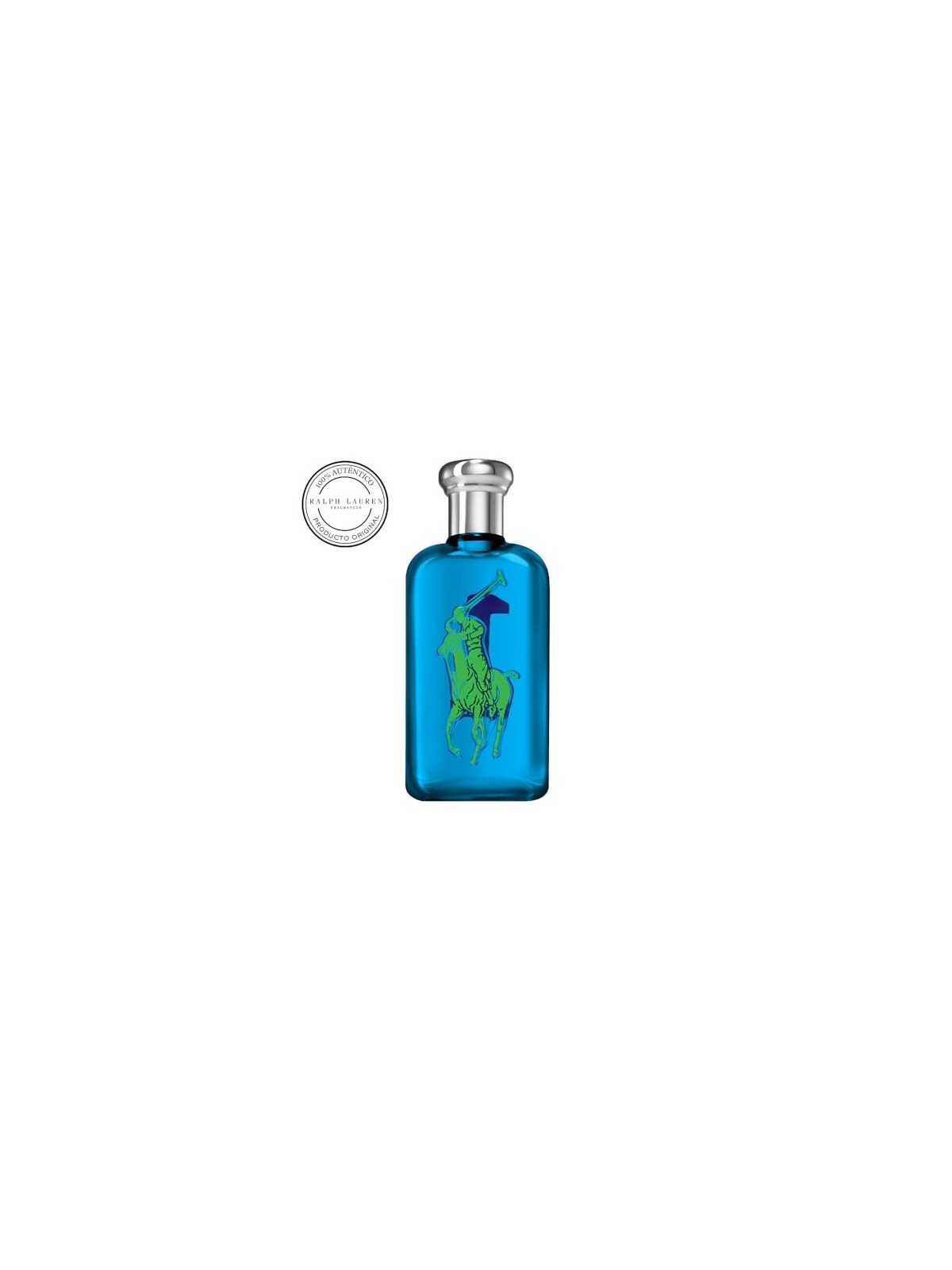 Ralph Lauren Big Pony 1 Blue For Men eau de toilette Spray uomo 100ml