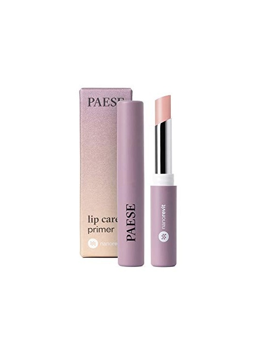 PAESE Nanorevit Lip Care Primer rossetto nutriente 40 Light Pink 22g