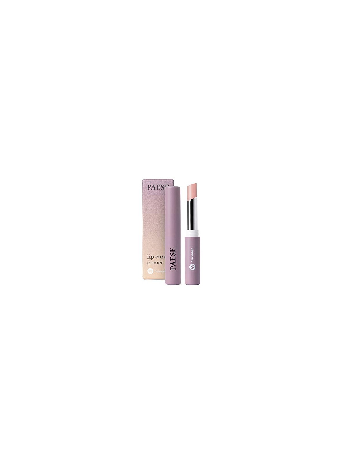 PAESE Nanorevit Lip Care Primer rossetto nutriente 40 Light Pink 22g