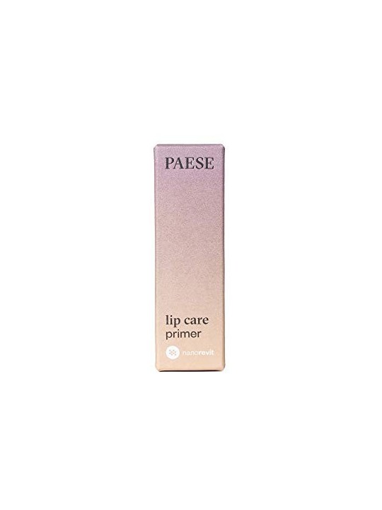 PAESE Nanorevit Lip Care Primer rossetto nutriente 40 Light Pink 22g