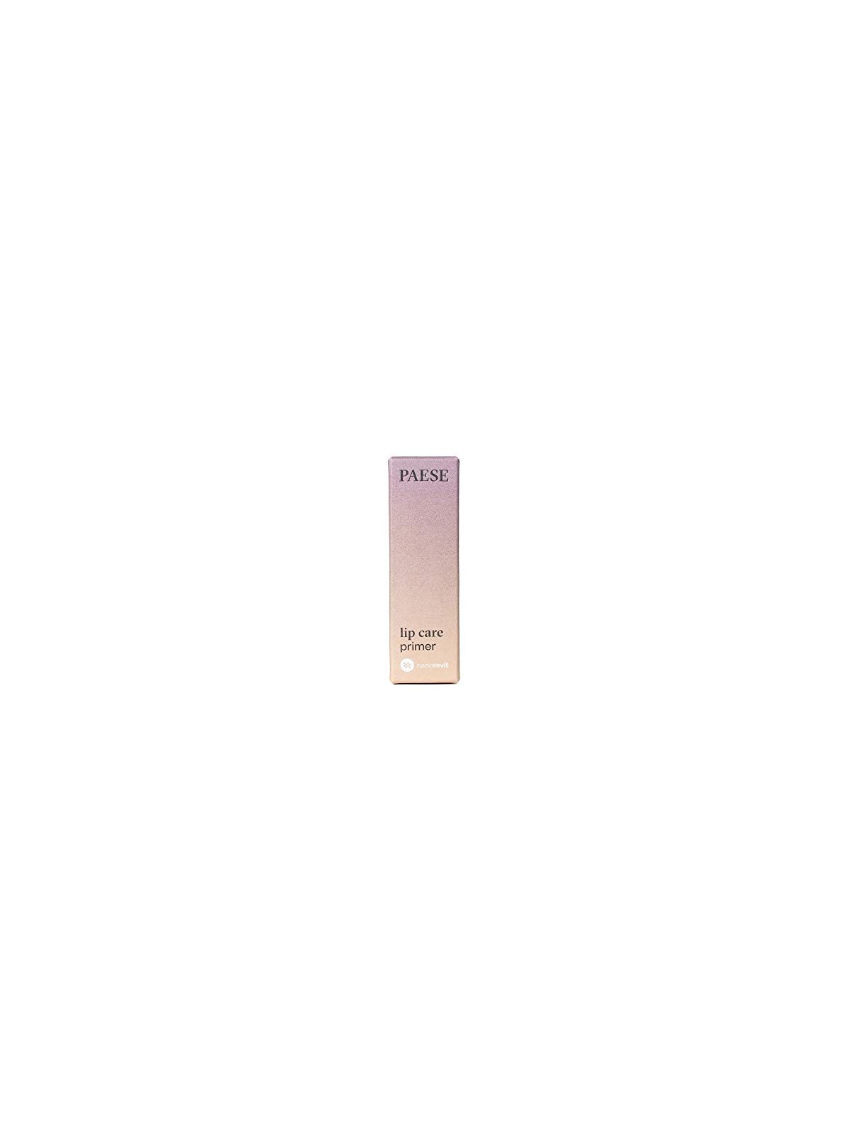 PAESE Nanorevit Lip Care Primer rossetto nutriente 40 Light Pink 22g
