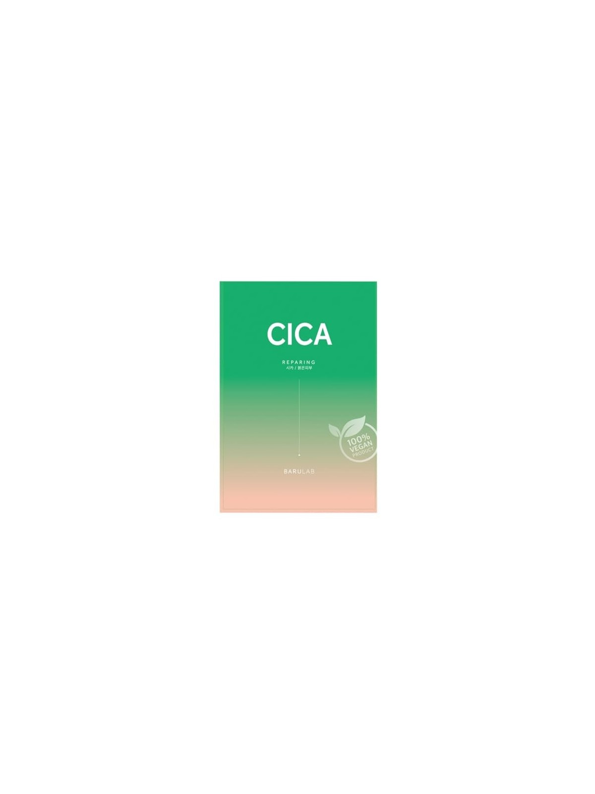 Maschera vegana riparatrice cica 23 gr