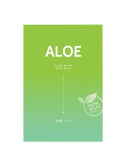 Maschera vegana aloe vera calmante 23 gr