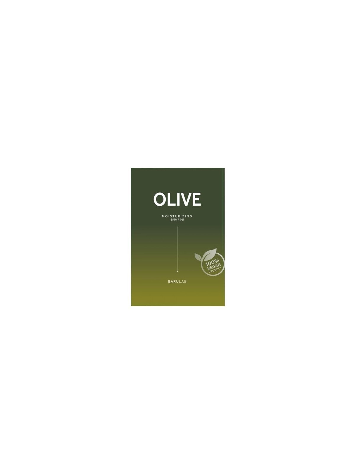 Maschera vegana idratante all'oliva 23 gr