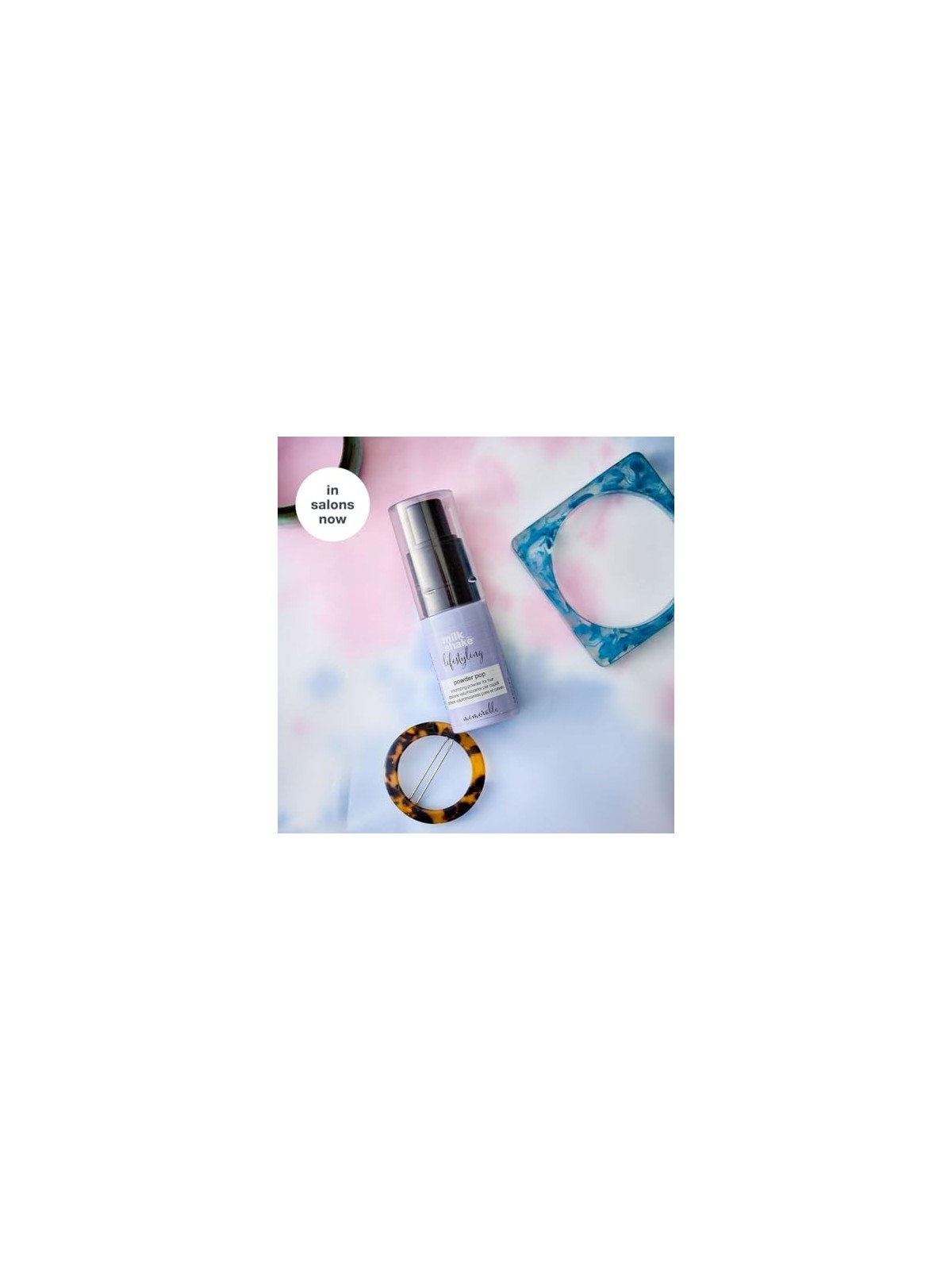 Polvere Pop Proteine del Latte per Styling Capelli per Volume 5 g donna