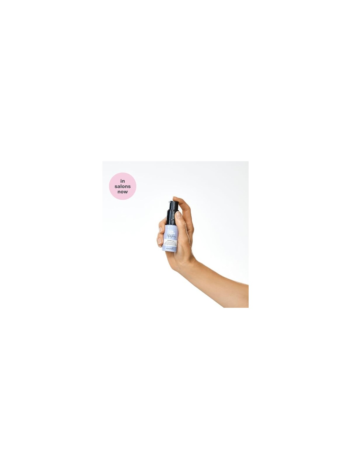 Polvere Pop Proteine del Latte per Styling Capelli per Volume 5 g donna