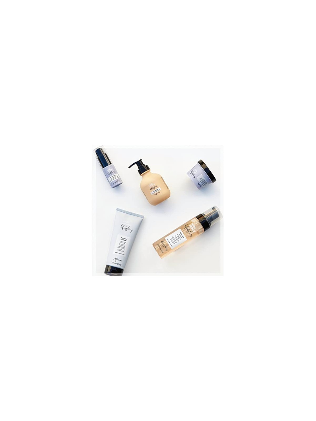 Polvere Pop Proteine del Latte per Styling Capelli per Volume 5 g donna