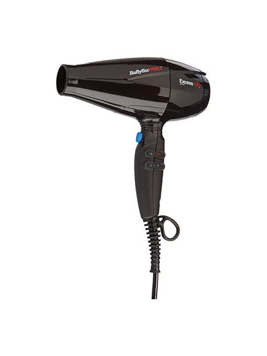 BaByliss PRO Babyliss PRO ExcessHQ Ionic Asciugacapelli professionale 2600 W
