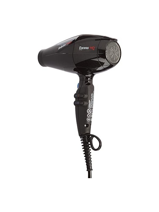 BaByliss PRO Babyliss PRO ExcessHQ Ionic Asciugacapelli professionale 2600 W