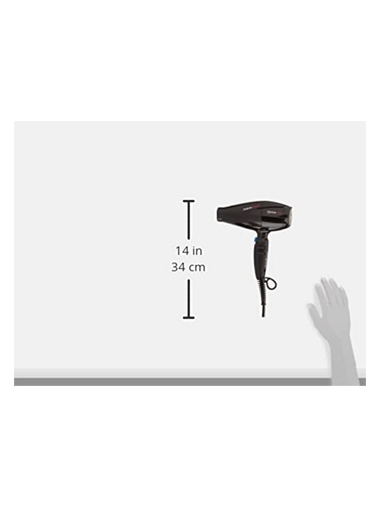 BaByliss PRO Babyliss PRO ExcessHQ Ionic Asciugacapelli professionale 2600 W
