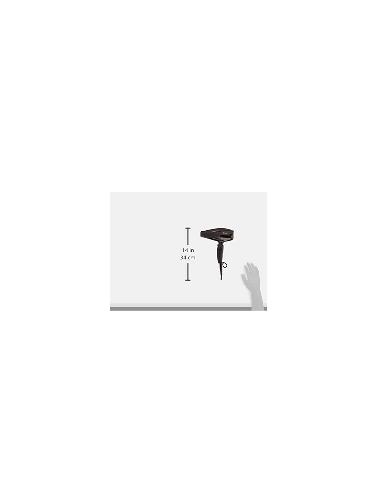 BaByliss PRO Babyliss PRO ExcessHQ Ionic Asciugacapelli professionale 2600 W