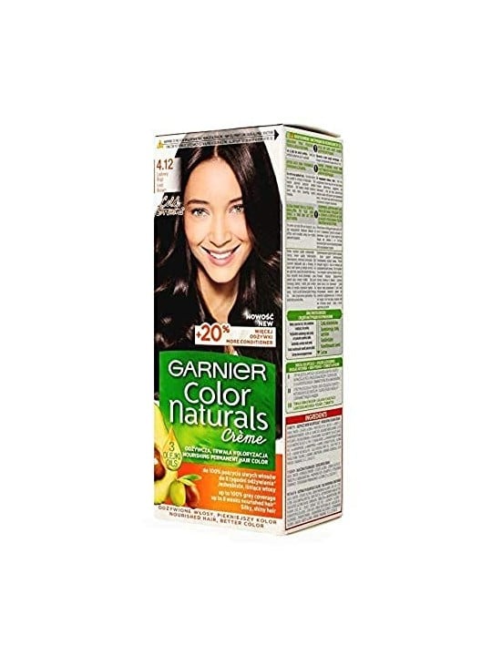 GARNIER Color Naturals Creme 412 Ice Brown