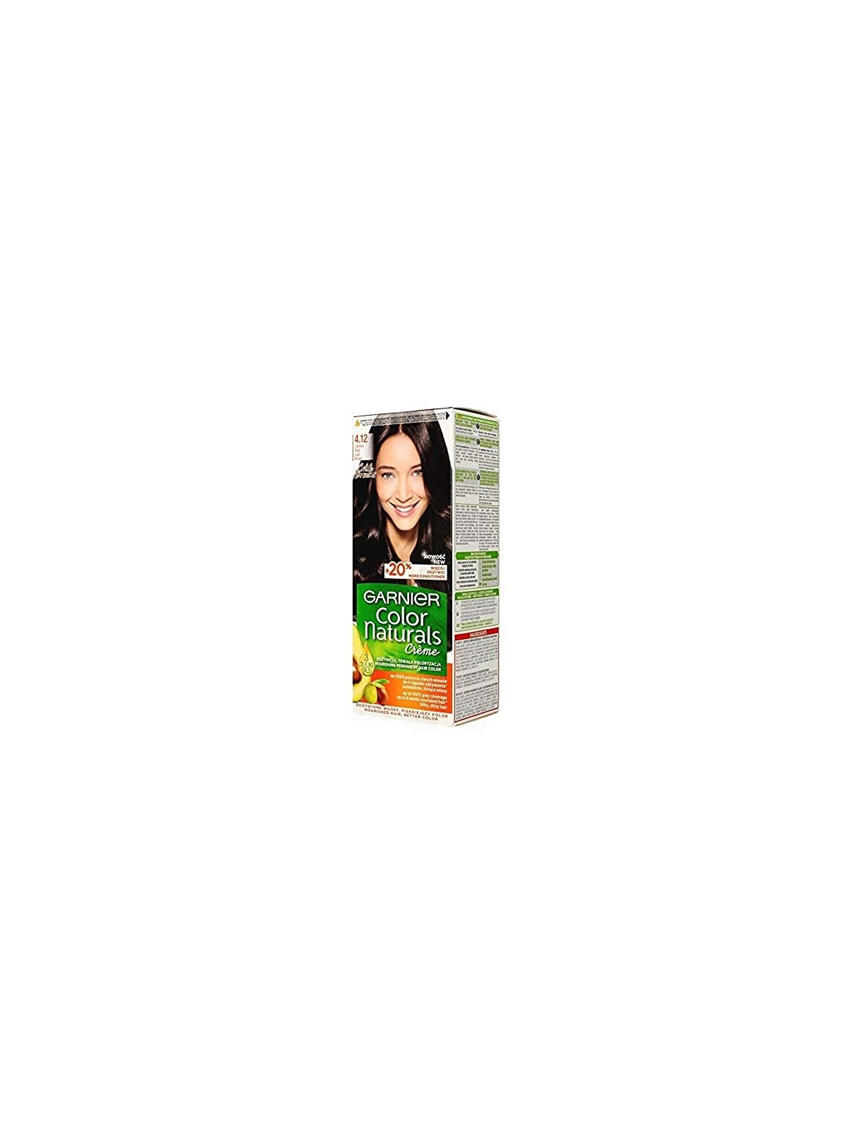 GARNIER Color Naturals Creme 412 Ice Brown