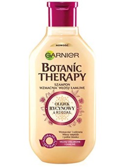 Shampoo rinforzante con olio di ricino e mandorle