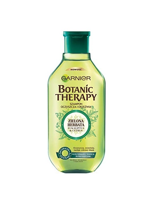 Shampoo detergente e rinfrescante al t verde eucalipto e agrumi 400 ml