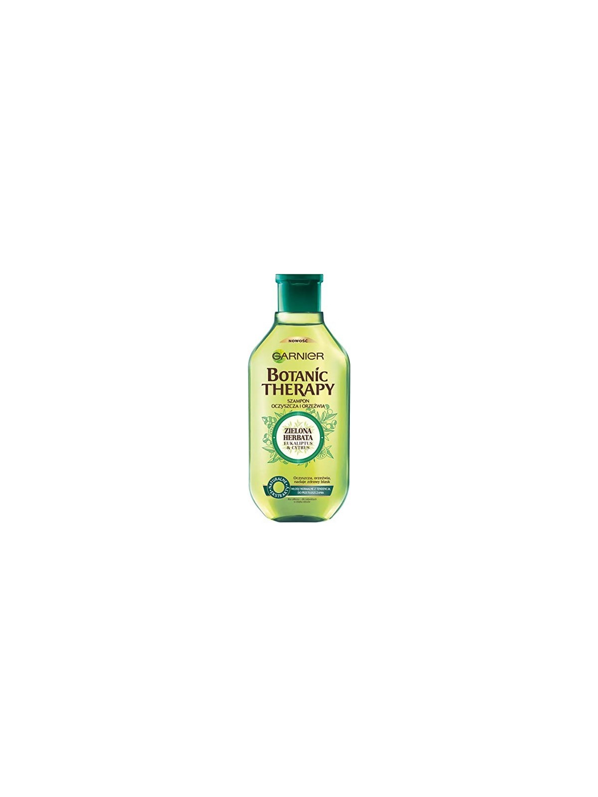 Shampoo detergente e rinfrescante al t verde eucalipto e agrumi 400 ml