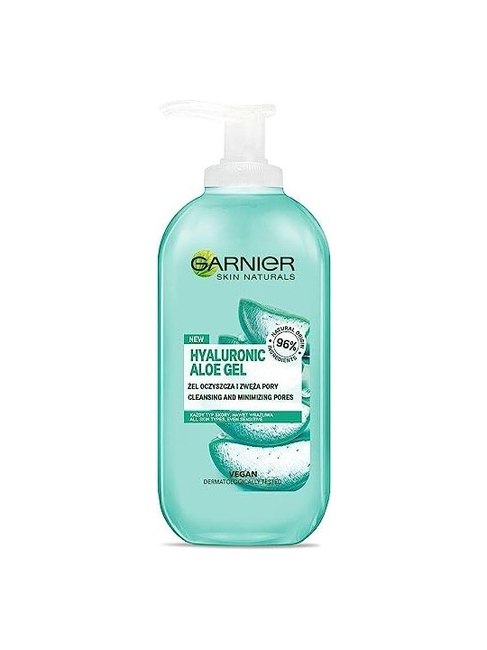 Hyaluronic Aloe Gel Gel detergente 200ml