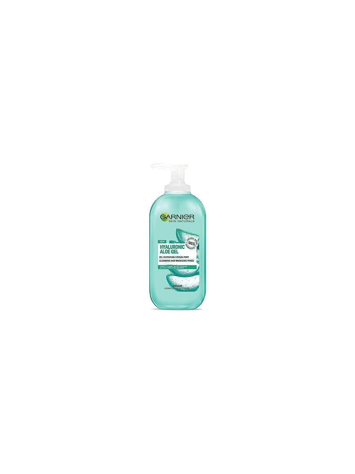 Hyaluronic Aloe Gel Gel detergente 200ml