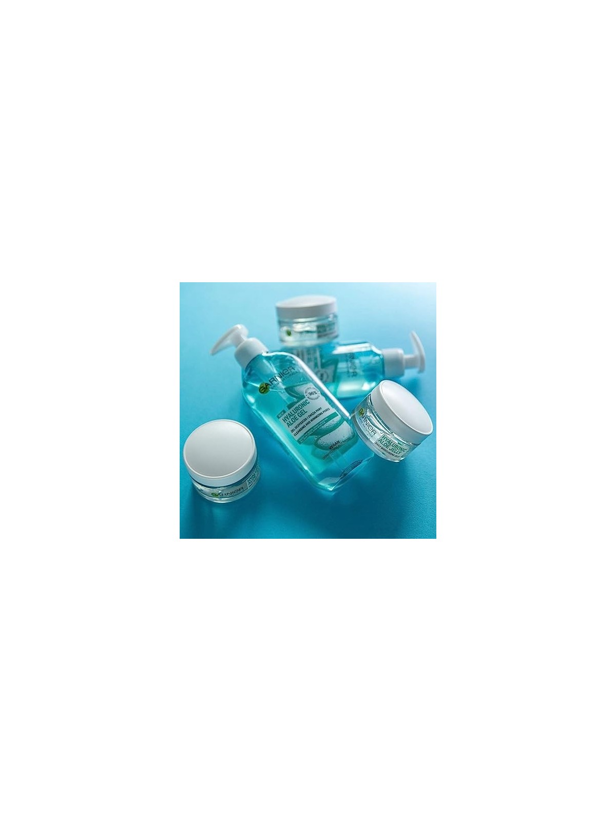 Hyaluronic Aloe Gel Gel detergente 200ml