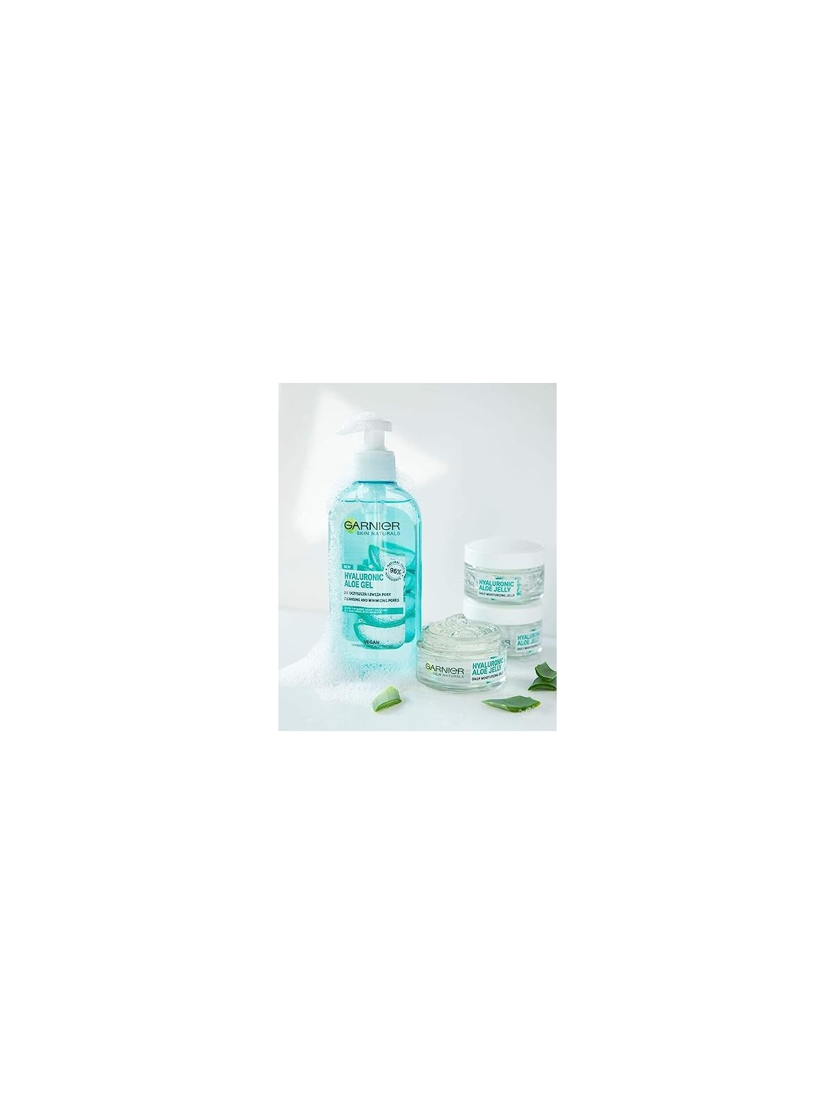 Hyaluronic Aloe Gel Gel detergente 200ml