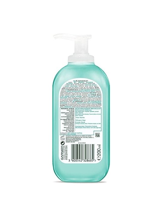 Hyaluronic Aloe Gel Gel detergente 200ml