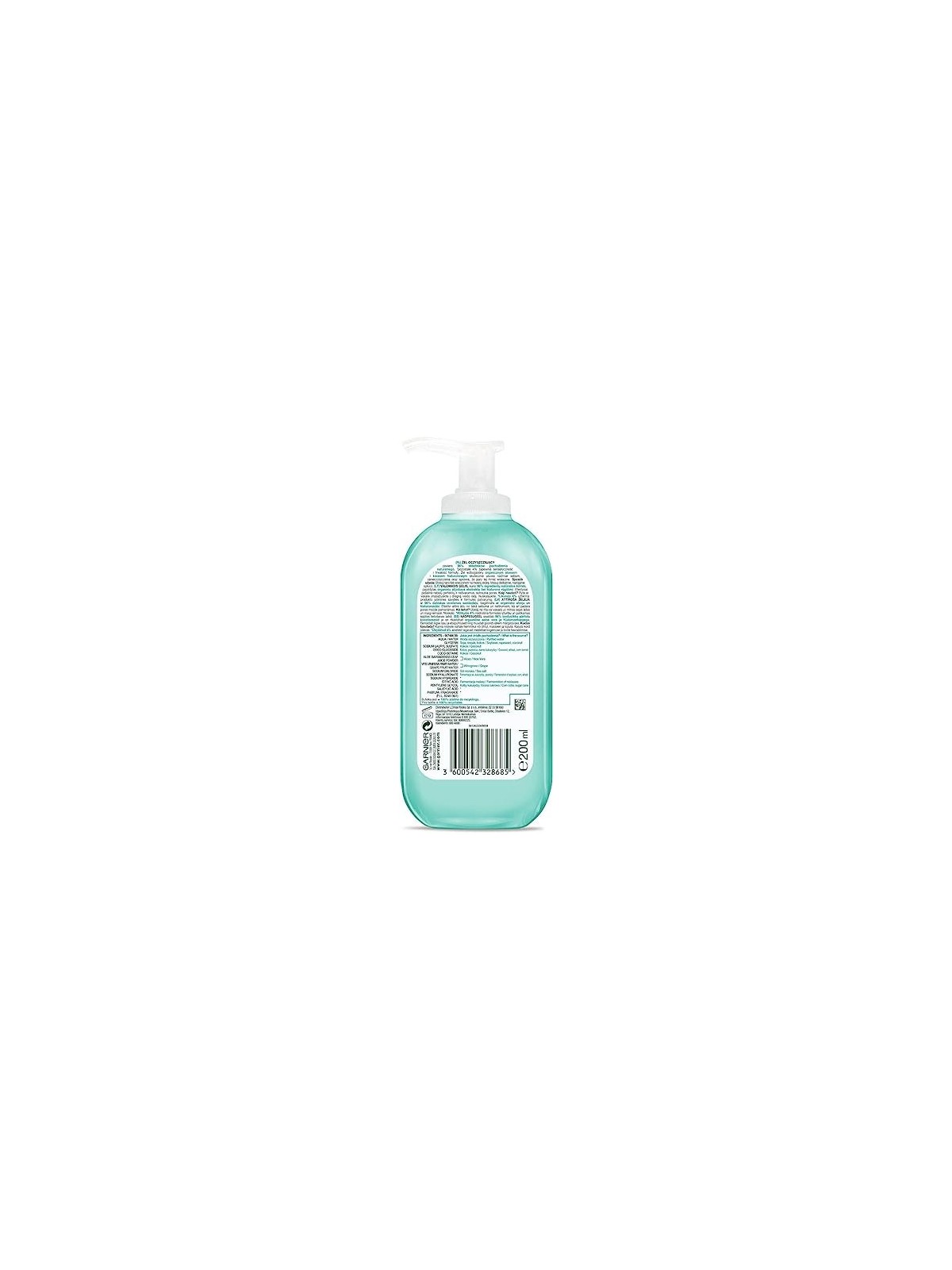 Hyaluronic Aloe Gel Gel detergente 200ml
