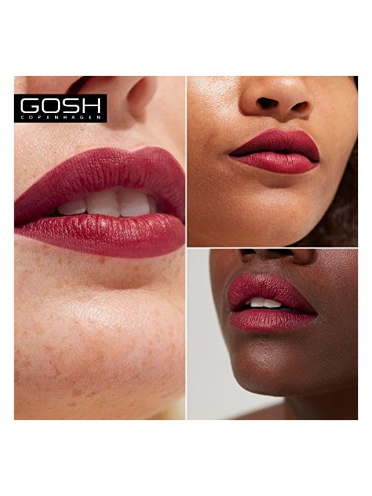 Gosh Luxury Rose Lips 005 Seduce 35g unisex