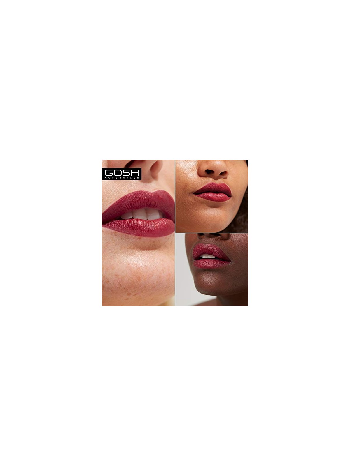 Gosh Luxury Rose Lips 005 Seduce 35g unisex
