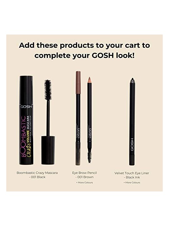 Gosh Luxury Rose Lips 005 Seduce 35g unisex
