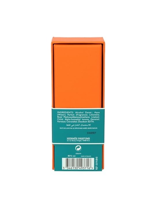 Hermï¿½ï¿½s EAU D'ORANGE VERTE EDC spray 50ml